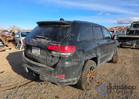 2018 Jeep Grand Cherokee Overland z USA, uszkodzony, nr VIN 1C4RJFCG6JC274559